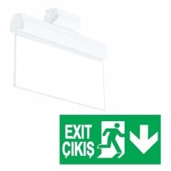 Ferled 8W Sıva Üstü Acil Aydınlatma Armatürü