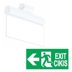 Ferled 8W Sıva Üstü Acil Aydınlatma Armatürü
