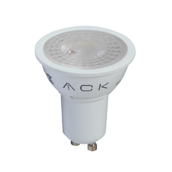 Ack 5W 220-240V Gu10 Yeşil Smd Led Ampul Reflektörlü