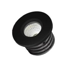 Ack 3W Siyah Yeşil Sıva Altı Led Spotlıght