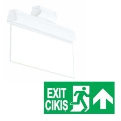 Ferled 8W Sıva Üstü Acil Aydınlatma Armatürü