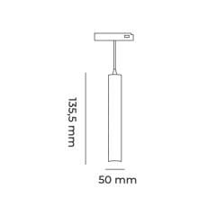 MOL6034-DALİ DALİ DİMLİ 10 WATT SARKIT FOCUS SERİSİ MAGNET AYDINLATMA