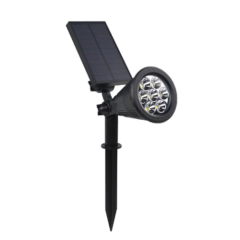 İnoled 7W Amber Solar Çim Bahçe Armatür