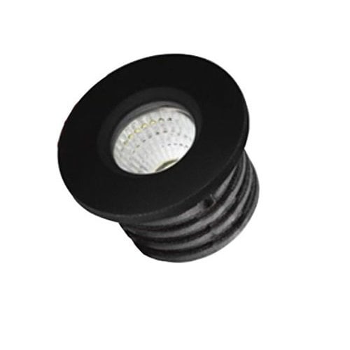 Ack 3W Siyah Mavi Sıva Altı Led Spotlıght