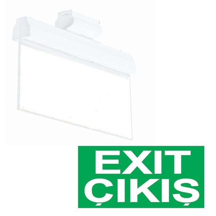 Ferled 8W Sıva Üstü Acil Aydınlatma Armatürü