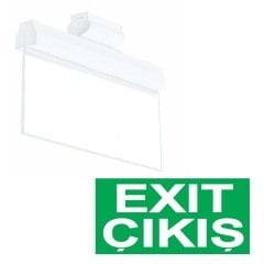 Ferled 8W Sıva Üstü Acil Aydınlatma Armatürü