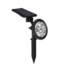 İnoled 9W 6500K Solar Çim Bahçe Armatür