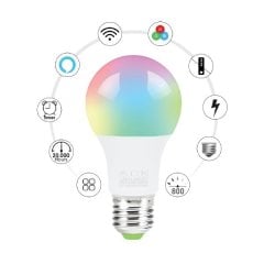 Ack 10W Wı-Fı Akıllı Led Ampul