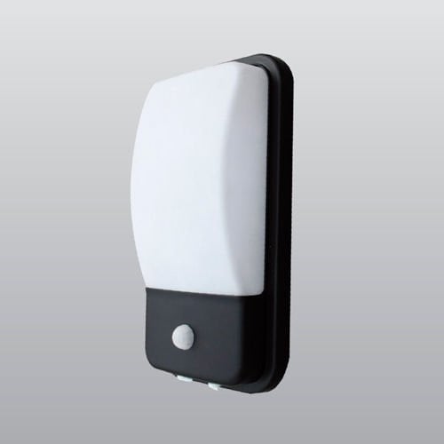 ACK 20W SENSÖRLÜ LED DUVAR APLİĞİ SİYAH 3000K IP44