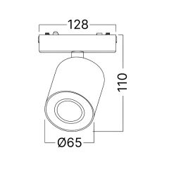 Braytron S20B Magnet Hoparlör Bluetooth 10W 48V
