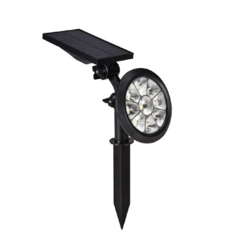 İnoled 9W Amber Solar Çim Bahçe Armatür