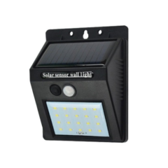 İnoled 15W Solar Sensörlü Aplik Bahçe Armatür