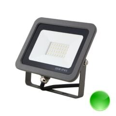 Ecolıte Led Projektör 30W Ip65 25.000 H Yeşil Işık