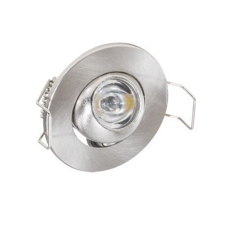 Ack 3W Saten Gövde Yeşil Işık Sıva Altı Led Spotlıght