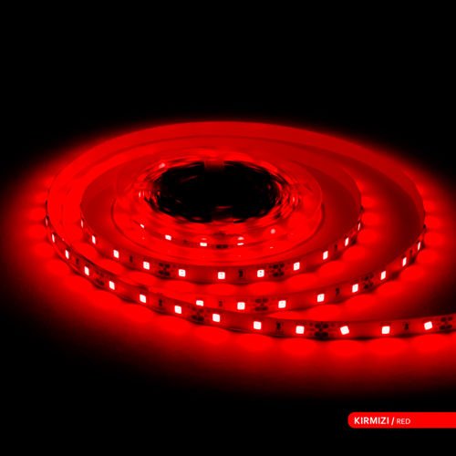 ACK DC 12V 10W/MT KIRMIZI (5MT) 60 LED ŞERİT