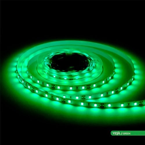 ACK DC 12V 10W/MT YEŞİL (5MT) 60 LED ŞERİT