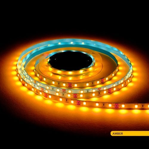 ACK DC 12V 10W/MT AMBER (5MT) 60 LED ŞERİT