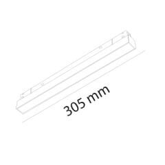 MOL6125 CCT 3000K 4000K 6500K 10 WATT DİFÜZÖRLÜ 30 CM MAGNET AYDINLATMA