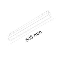 MOL6126 CCT 3000K 4000K 6500K 20 WATT DİFÜZÖRLÜ 60 CM MAGNET AYDINLATMA