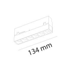 MOL6128 CCT 3000K 4000K 6500K 6 WATT MERCEKLİ MAGNET AYDINLATMA