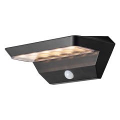 Sylvanıa Sensörlü Solar Led Sabit Projektör Siyah (4000K-290Lm) 4,5W