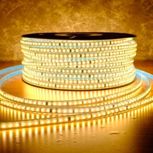 ACK AC 220V 10W/MT 3000K 1000LM/1MT  (100MT) 120 LED ŞERİT