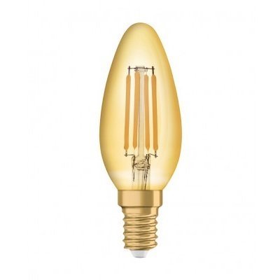 Ecolıte Vıntage Gold 4W Mum Tipi C35 Ampul 420 Lümen 25.000 H 2200K