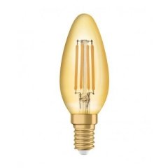 Ecolıte Vıntage Gold 4W Mum Tipi C35 Ampul 420 Lümen 25.000 H 2200K