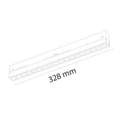 MOL6130 CCT 3000K 4000K 6500K 18 WATT MERCEKLİ MAGNET AYDINLATMA