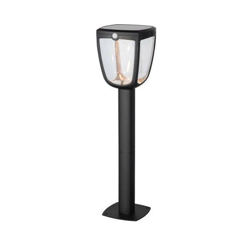 Sylvanıa Sensörlü Solar Led Bahçe Armatürü Siyah (4000K-345Lm) 4,5W