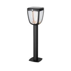 Sylvanıa Sensörlü Solar Led Bahçe Armatürü Siyah (4000K-345Lm) 4,5W