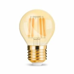 Ecolıte Vıntage Gold 4W G45 Top Ampul 420 Lümen 25.000 H 2200K