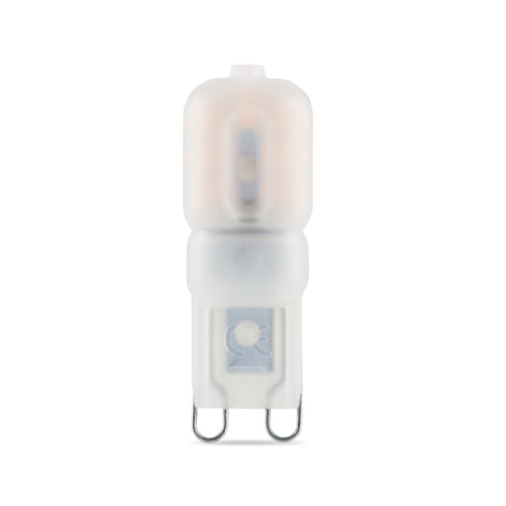 Ecolıte Led G9 2,5 Ampul 220V Opal Cam 3000K Sarı Işık