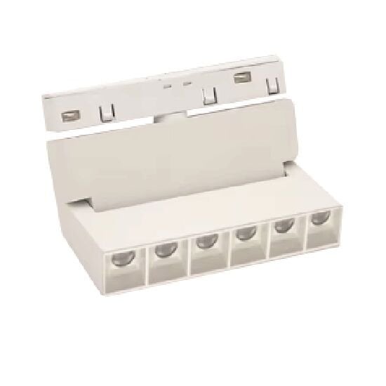 MOL6132 CCT 3000K 4000K 6500K 6 WATT HAREKETLİ MERCEKLİ MAGNET AYDINLATMA