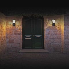 Sylvanıa Sensörlü Solar Led Bahçe Aplık Siyah (4000K-345Lm) 4,5W