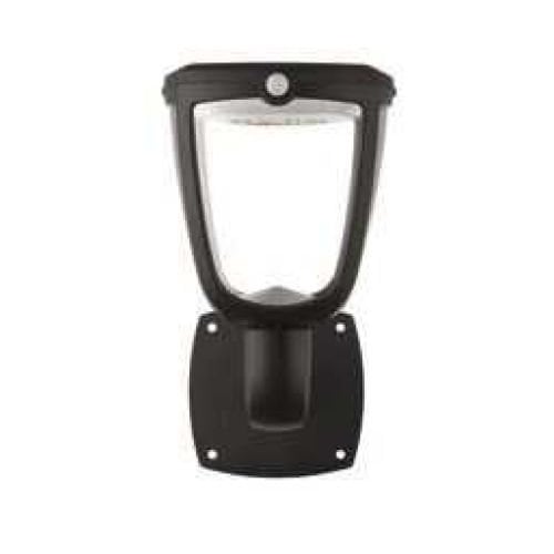 Sylvanıa Sensörlü Solar Led Bahçe Aplık Siyah (4000K-345Lm) 4,5W