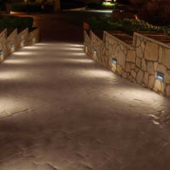 Sylvanıa Led Kare Duvar Armatürü Antrasit (3000K-420Lm) 9,5W