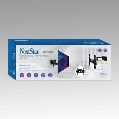 Next Televizyon Askı Aparatı Next Duvar Tipi Hareketli Üç Kollu Kilitli 22-43 Inch