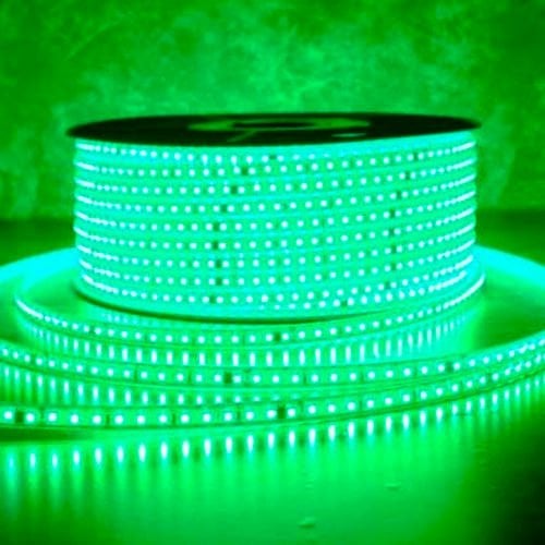 ACK AC 220V 10W/MT YEŞİL 1000LM/1MT  (100MT) 120 LED ŞERİT