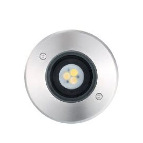 Sylvanıa Led Gömme Bahçe Armatürü Paslanmaz Çelık (3000K-90Lm) 5,7W / 30°
