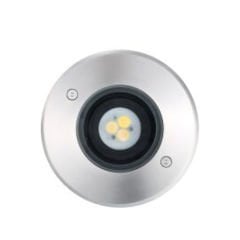 Sylvanıa Led Gömme Bahçe Armatürü Paslanmaz Çelık (3000K-90Lm) 5,7W / 30°