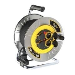 Bylion Metal Makara 40 m 3X2,5 mm TTR Siyah Kablo Kapaklı H07Rnf