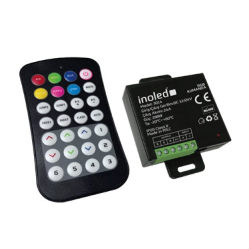 İnoled 28 Tuşlu Rgb Kumanda 20M