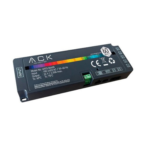 ACK 220V 60W LED BAR SÜRÜCÜ