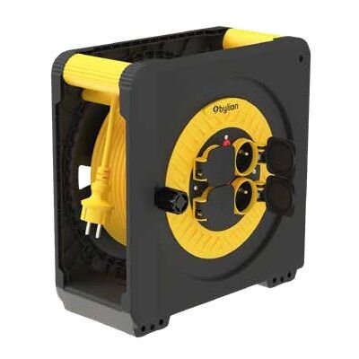 Bylion Plastik Makara 25 m 3X2,5 mm TTR Sarı Kablo