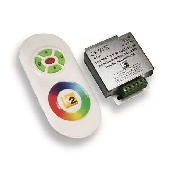 K2 216W Uzaktan Kumandalı Rgb Led Kontrol Paneli