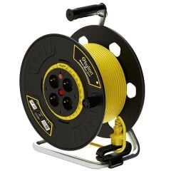 Bylion Plastik Makara 50 m 3X2,5 mm Sarı Kablo