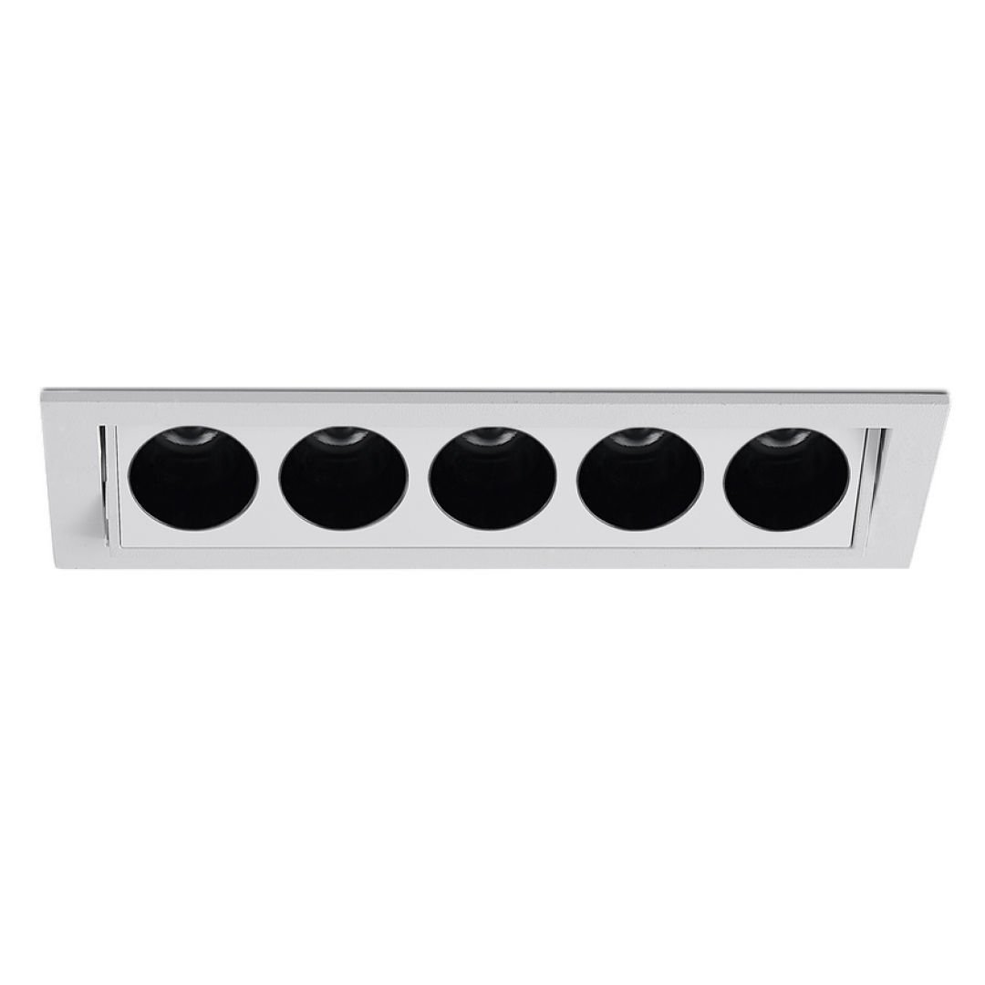 Jupıter Led Spot 5'Li Hareketli Beyaz