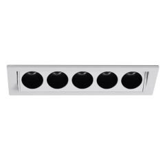 Jupıter Led Spot 5'Li Hareketli Beyaz