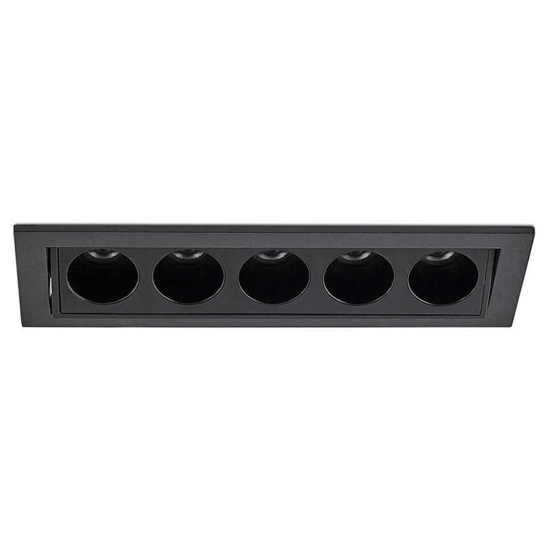 Jupıter Led Spot 5'Li Hareketli Siyah